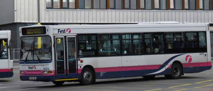 First Potteries Dennis Dart Plaxton 40375